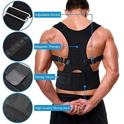 Premium Posture Corrector Brace – Relieve Back Pain & Improve Posture