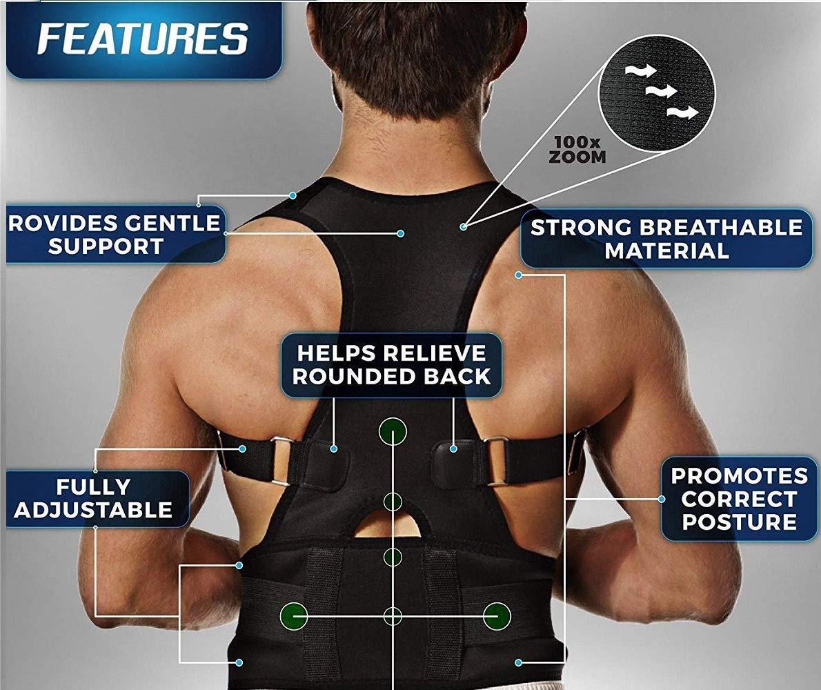 Premium Posture Corrector Brace – Relieve Back Pain & Improve Posture